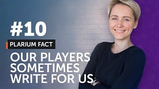 Plarium Fact 10  Our players sometimes write for us [upl. by Magulac551]