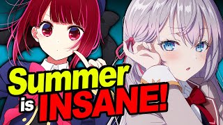 Most Exciting Upcoming Summer Anime [upl. by Niwhsa445]