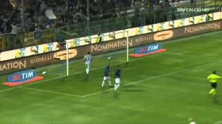 ParmaInter 31 umiliazione per i neroazzurri [upl. by Rehc]