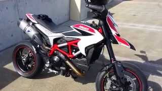 2014 Ducati Hypermotard SP Walkaround [upl. by Bloem342]