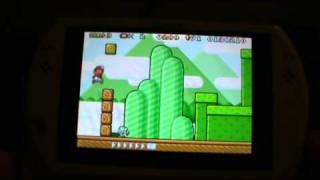 PSP GO with GBA emulator  gpSP mod for HBL [upl. by Elyr895]