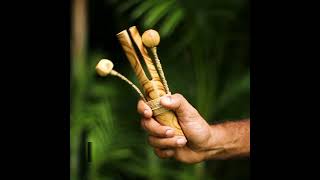 Bamboo Castanets  Embrace the Rhythms of Nature [upl. by Leahcin]