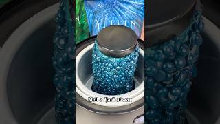 Waxing leg with a “jar” of wax yeelen yeelenwax waxingkit waxing hardwax waxbeads asmr [upl. by Brandise]