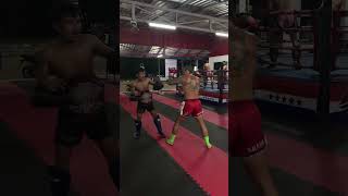 Trening Muay Thai Koh Lanta Tajlandia muaythai kohlanta training gym motivation boxing [upl. by Kohler929]