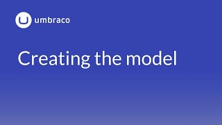 Umbraco 8 Surface Controllers Creating the model [upl. by Swec]