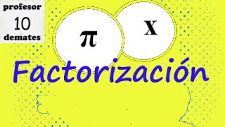 Factorización raices y soluciones de polinomios [upl. by Onid]