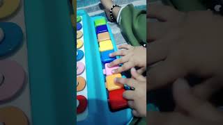 Piano Lover Day babyplayingpiano pianomusic cutebabysound explorebabys babypageforyou search [upl. by Wilde731]