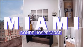 Dónde HOSPEDARSE en MIAMI [upl. by Eimmij]