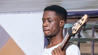 BassBoy Gyasi is live lets learn the bass lines of songs together [upl. by Gardener]