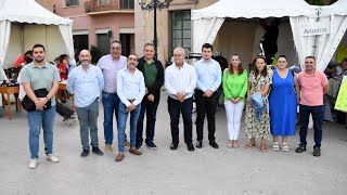 Inauguración de la XV Feria Outlet de Totana  2024 [upl. by Einobe]