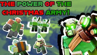 ONLY ELFS VS INTERMEDIATE MODE  Tower Defense Simulator [upl. by Dnumsed]