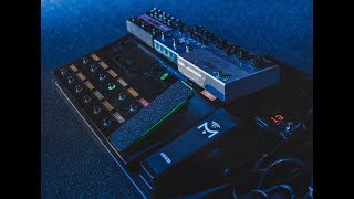 Line 6 Helix Pedalboard Build 2019 [upl. by Mylo111]