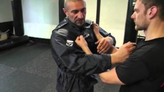 Krav Maga Technik 6 Nico Schüssler Alphateam Dortmund [upl. by Sothena964]