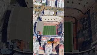 Mestalla Stadium spain mestalla stadium valencia sports soccer valenciacf futbol [upl. by Nihcas]