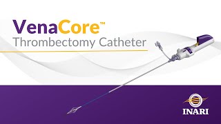 VenaCore Thrombectomy Catheter [upl. by Skye593]