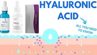 HYALURONIC ACID  Dermatologist explains the importance [upl. by Jagir]