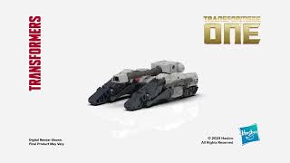 Transformers Studio Series SS114 Deluxe Class Transformers One Megatron 360° official video [upl. by Zined]