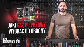 Jaki gaz pieprzowy wybrać do obrony Obejrzyj zanim kupisz [upl. by Sylera]