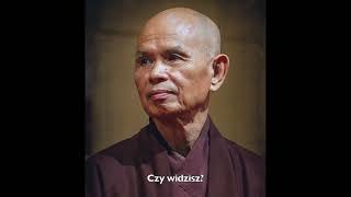 Czym jest uważność  Thich Nhat Hanh napisy PL [upl. by Orrocos]