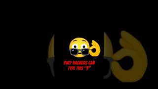 Only hackers can type this quot§quot edit greenscreen funny smartphone shortsfeed foryou shorts 9k [upl. by Neenad159]