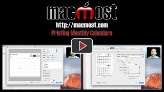 Printing Monthly Calendars 1299 [upl. by Ahsiloc423]