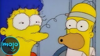 Top 10 Worst Things Homer Simpson Ever Did [upl. by Eartnoed]