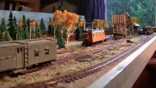 Boxcab Roundhouse converted hon3 DCC with sound [upl. by Culver]