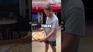 DAVE PORTNOY HAS NO EXPECTATIONS FOR THIS PIZZA😬food foodie uk usa nyc pizza shorts viral [upl. by Vivie]