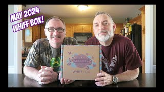 May 2024 Whiff Box Unboxing [upl. by Latta]