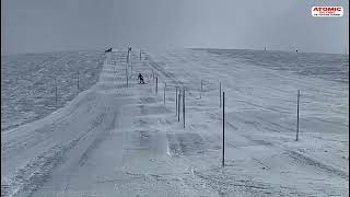 Aimery de Poilloue de Saint Mars 🇫🇷  slalom training in Chile aug 2024 weareskiing atomic [upl. by Silohcin181]