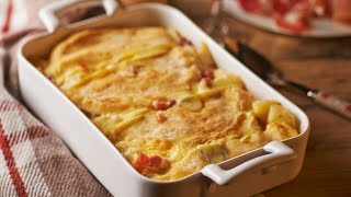 Recette  Tartiflette facile [upl. by Ellimahs]