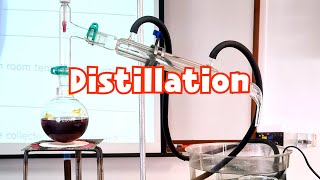 Distillation  Separation Techniques  Separating Mixtures  Science Lab Activity [upl. by Neva]