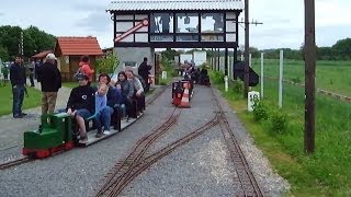 Eisenbahn  Freunde Bad Schönborn 7 14 und 5 Zoll Anlage [upl. by Liban]