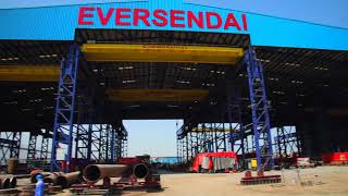 Eversendai Offshore Yard Walk Through [upl. by Hackathorn912]