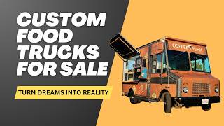 SD Food Truck Pros  Custom Food Trucks for Sale in California [upl. by Shaff]