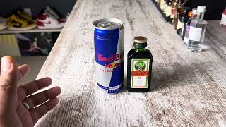 Jagermeister Review in Hindi  Jager Bomb Recipe and Review included cocktail jägermeister [upl. by Aneehsak252]