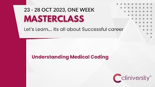 Medical Coding Masterclass  Part 1 [upl. by Llenrahc]