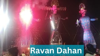 Ravan Dahan  Ravan Dahan 2023 Video  Dussehra 2023 ravandahan [upl. by Alguire]