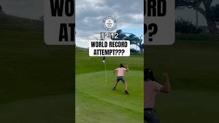 WORLD RECORD 🥇 golf golfer golfswing golfaddict worldrecord golfslump golfing [upl. by Llewen27]