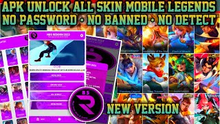 NBS REBORN 2024 NEW VERSION  INJECTOR ML  APK UNLOCK ALL SKIN MLBB [upl. by Sabrina]