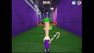 Phineas amp Ferb  Phineas and Ferb in the Transportinators of Doooom  Holiday Speedrun [upl. by Rozanna]