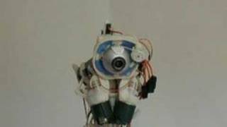 Cronos robot eyeball [upl. by Enirhtac]