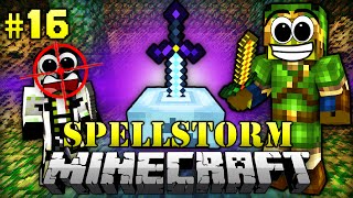 ZELDA DUNGEON amp Aimbot  Minecraft Spellstorm 016 DeutschHD [upl. by Verla]