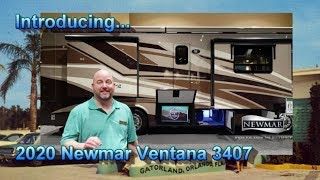 INTRODUCING  2020 Newmar Ventana 3407  Mount Comfort RV [upl. by Lupee502]