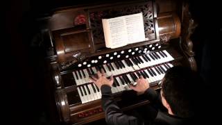 Nearer My God to Thee tune Bethany  2M Dominion Orchestral Reed Organ [upl. by Esirehc]