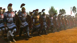 Gothic tribes Vs Eastern Roman Empire Battle of Adrianople 378 AD  Cinematic [upl. by Shields]