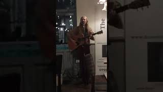 The Boatman  Kez Hinton acoustic connection livemusic [upl. by Imik]