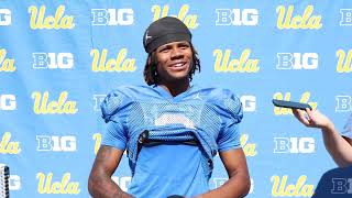 UCLA Football Media Availability  Kwazi Gilmer Nov 5 2024 [upl. by Inerney974]