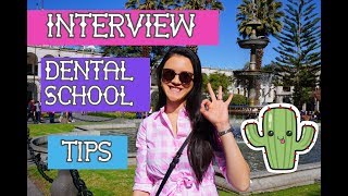 DENTAL SCHOOL INTERVIEW  Foreign Trained Dentist  My Experience [upl. by Brenn]