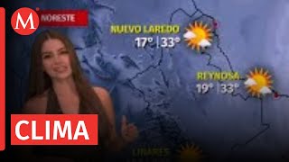 El clima para hoy 14 de octubre de 2024 con Sandy Tok [upl. by Borszcz]